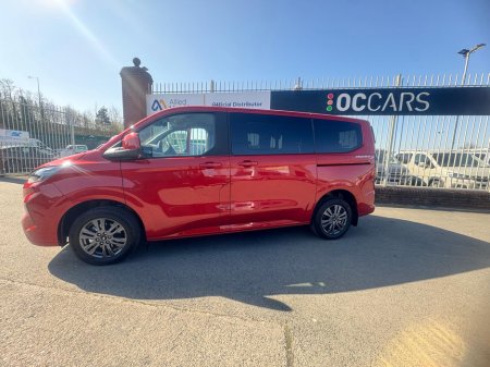 2026 Ford Tourneo Custom Titanium RE/RS Wheelchair Accessible Taxi