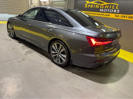 2018 Audi A6 2.0 TDI S LINE 40 204PS 4DR A AUTO  Virtual Cockpit Full Leather €28,950