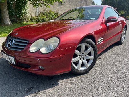 2003 Mercedes-Benz SL Class 2DR AUTO 350 €7,950 thumbnail