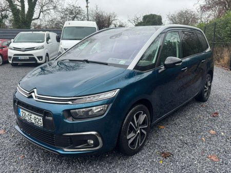 2022 Citroen Grand C4 SpaceTourer  €21,500