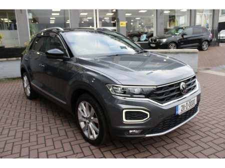 2021 Volkswagen T-Roc 2.0TDI SPORTLINE 150BHP 5DR ESTATE AUTOMATIC // IMMACULATE CONDITION THROUGHOUT // BUY WITH CONFIDENCE AA AND SIMI APPROVED DEALER 2025 // FINANCE ARRANGED // ALL TRADE INS WELCOME // €24,950