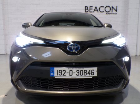 2019 Toyota C-HR 192*18,000 MILES*HYBRID SPORT TOYOTA C-HR SELF CHARGING 1.8 AUTOMATIC*FANTASTIC CONDITION GREAT ON FUEL, POWER, COMFORT WITH A LOT OF SPACE ALL COMBINED FOR A FANTASTIC DRIVE. CAR COMES WITH FULL SAF €21,900 thumbnail