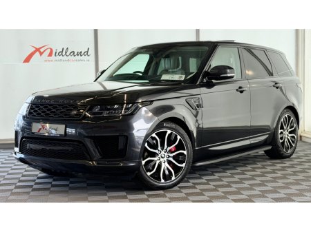 2022 Land Rover Range Rover Sport - €54,900