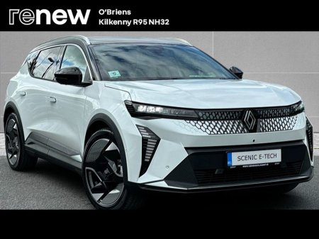 2026 Renault SCENIC E-TECH ICONIC ESPRIT ALPINE E TECH 87 KWH 220 BHP AUTO 5DR *100% ELECTRIC - CALL NOW TO BOOK YOUR TEST DRIVE!