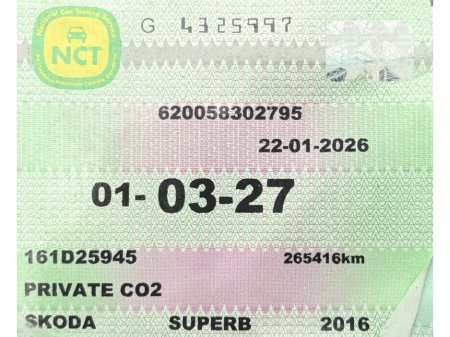 2016 Skoda Superb AMBITION 2.0 TDI 150BHP 4 4DR COMBI €9,850 thumbnail