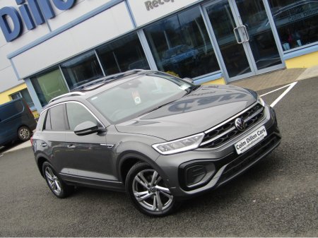 2023 Volkswagen T-Roc R-LINE PL 1.5 TSI D7F 150HP AUTOMATIC thumbnail