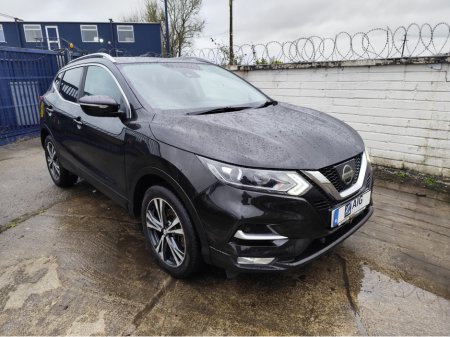 2018 Nissan Qashqai 1.2 N-CONNECTA DIG-T 360/REV CAM NAV SUV €14,250 thumbnail