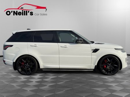 2021 Land Rover Range Rover Sport 2.0 P400E HSE AUTO ICE WHITE €52,999 thumbnail