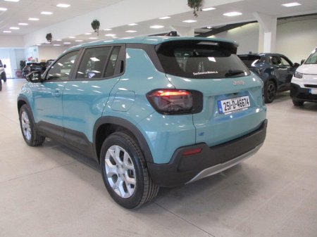 2025 Jeep Avenger AVENGER BEV 54KWH ALTITUDE 156HP €33,245 thumbnail