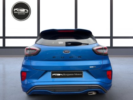 2022 Ford Puma 1.0L EcoBoost mHEV 125PS ST-Line €18,950 thumbnail