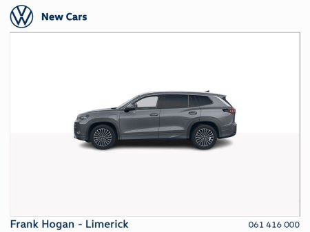 2026 Volkswagen Tayron - thumbnail 3