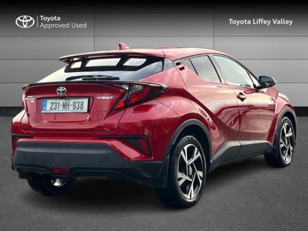 2023 Toyota C-HR C-HR HYBRID SPORT €28,750 thumbnail
