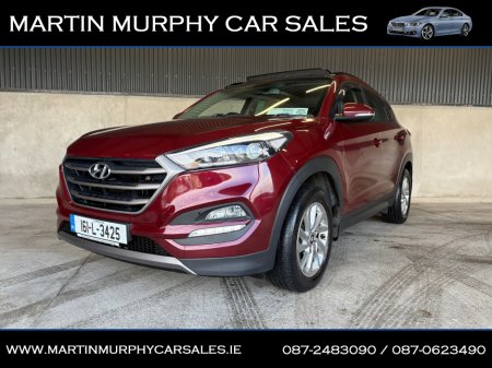 2016 Hyundai Tucson 1.7 CRDI PREMIUM LOW KMS *PAN ROOF* €15,950 thumbnail