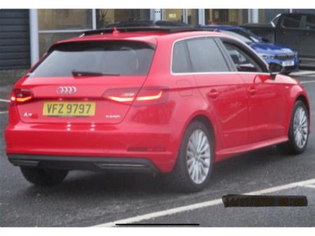 2015 Audi A3 E-TRON S-A SPORTBACK €13,950 thumbnail