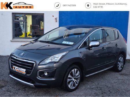 2015 Peugeot 3008 1.6 Hdi 115 bhp Active €7,950 thumbnail