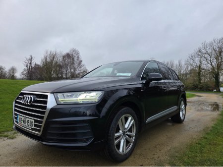 2016 Audi Q7 3.0 TDI S LINE Q 218PS 5DR AU AUTO QTR 7S A €25,950 thumbnail