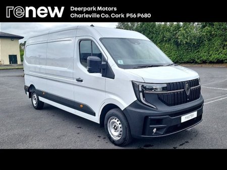 2025 Renault Master MASTER FWD VAN START 150bhp LM35 BLUE