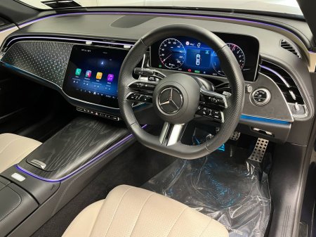 2025 Mercedes-Benz E Class 300de AMG - 19 Inch Alloys - Reversing Camera - Ambient Lighting - Sat Nav - Climate Control - Electric Heated Memory Seats - Keyless Start - Apple CarPlay/Android Auto - €77,950 or €78,900 with Supag €77,950 thumbnail