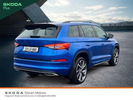 2023 Skoda Kodiaq 7S SPORT 2.0 TDI 150HP D DSG 5DR €46,900 thumbnail