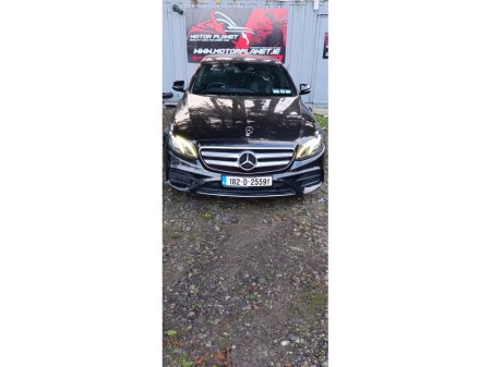 2018 Mercedes-Benz E Class - thumbnail 1