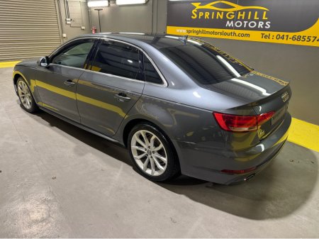 2016 Audi A4 2.0 TDI 150 S LINE 4DR €12,950 thumbnail