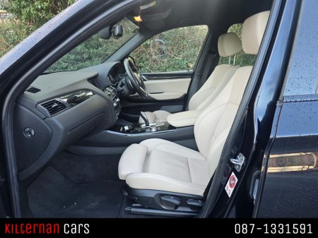 2017 BMW X3 2.0 D F25 XDRIVE20D M SPORT 5DR A €24,999 thumbnail