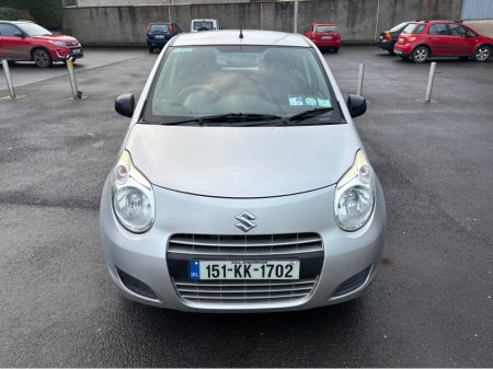 2015 Suzuki Alto 4DR 1.0 €5,950 thumbnail