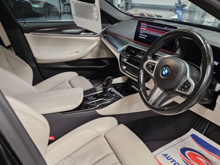 2020 BMW 5 Series 520d M Sport Auto €33,950 thumbnail