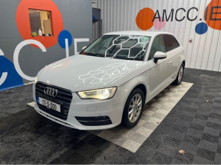 2017 Audi A3 €16950! 2017 Audi A3 1.4 TFSI Automatic - Surround Sensors - Reverse Camera €16,950