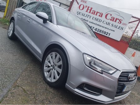 2017 Audi A3 Saloon LIMOUSINE 1.6 TDI 110 SE 4DR