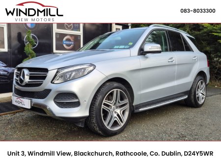 2017 Mercedes-Benz G Class GLE 250 D 4MATIC 5DR AUTO 250D €18,500