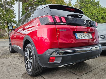 2019 Peugeot 3008 GT-LINE 1.2L PETROL 130BHP MANUAL NCT 01/27 TAX 10/25 FINANCE AVAILABLE @ €81 PER WEEK 2 KEYS/ TIMING BELT DONE/ REVERSE CAMERA/ HALF LEATHER SEATS/ TOUCH SCREEN MEDIA/ ANDROID AUTO/ APPLE CAR PLAY €17,950