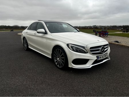 2015 Mercedes-Benz C Class C SERIES D AMG LINE PREMIUM + 4DR AUTO