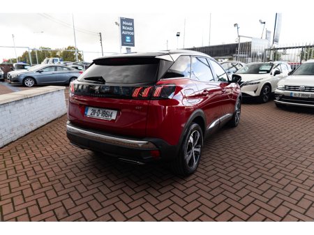 2021 Peugeot 3008 1.5EHDI GT-LINE 130BHP 5DR ESTATE AUTO //  IRISH OWNER WITH ONLY  91,000KMS // WELL WORTH VIEWING // BUY WITH CONFIDENCE AA AND SIMI APPROVED DEALER 2025 // FINANCE ARRANGED // TRADE INS WELCOME // €25,950