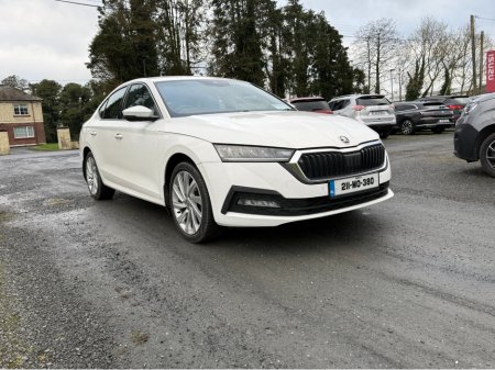 2021 Skoda Octavia STYLE 1.0 TSI 110HP DSG 4 4DR AUTO €19,000 thumbnail