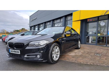 2014 BMW 5 Series 518D SE 5C12 4DR AUTO €8,950