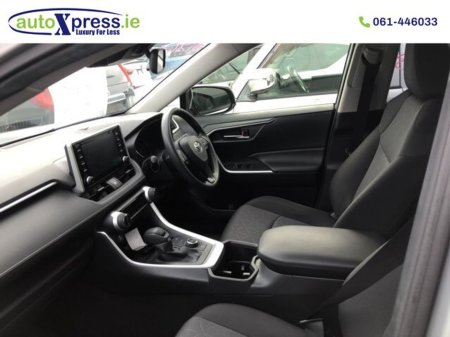 2022 Toyota Rav4 HYBRID X 4WD Automatic €38,995 thumbnail