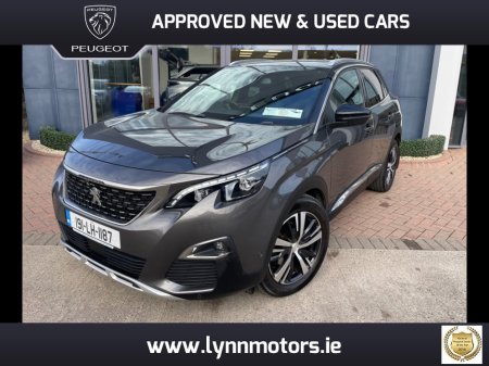 2019 Peugeot 3008 GT-LINE 1.5 BLUE HDI 130 6.2 4