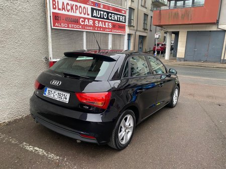 2016 Audi A1 1.6 TDI SE SPORTBACK 116PS 5DR €9,750 thumbnail