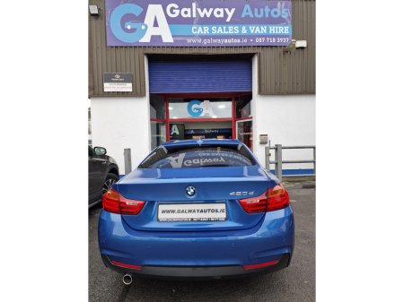 2014 BMW 4 Series M SPORT-LOW MILEAGE-NEW NCT €12,950 thumbnail