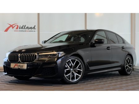 2020 BMW 5 Series M SPORT MHEV AUTO 520 D €32,800 thumbnail