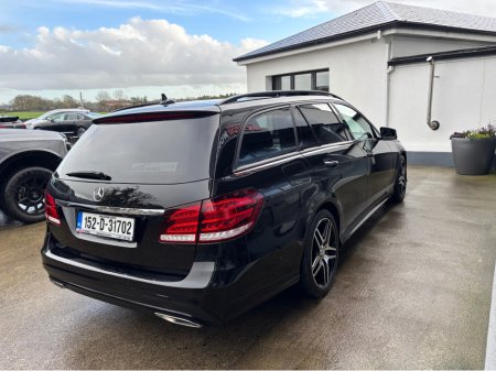 2015 Mercedes-Benz E Class E SERIES BLUETEC AMG NIGHT EDITION 5DR thumbnail