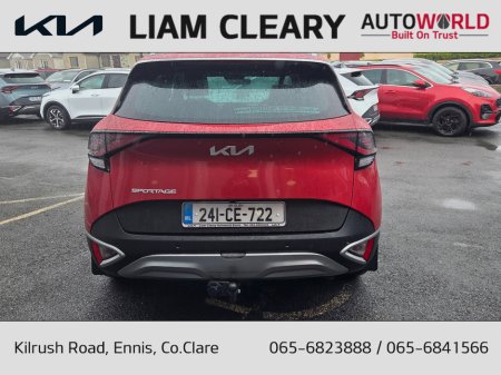 2024 Kia Sportage K3 MHEV MY23 thumbnail