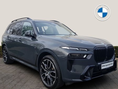 2025 BMW X7 xDrive40d M Sport