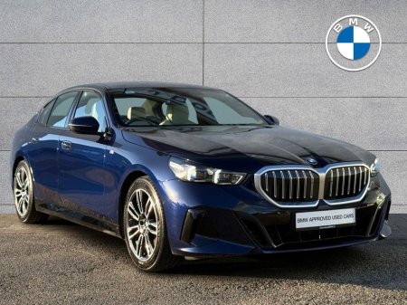 2024 BMW 5 Series 520i M Sport Saloon €55,950 thumbnail