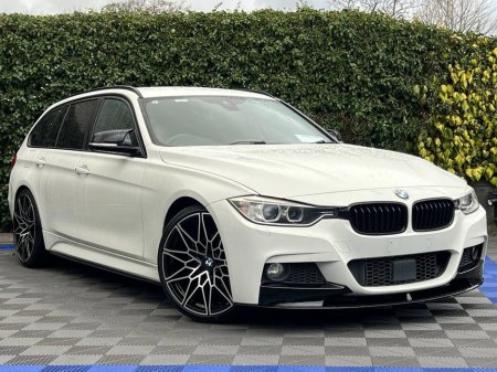 2015 BMW 3 Series 320d M-SPORT COMPETITION // ADAPTIVE CRUISE CONTROL // LEATHER M-SPORT INTERIOR // PARKING SENSORS