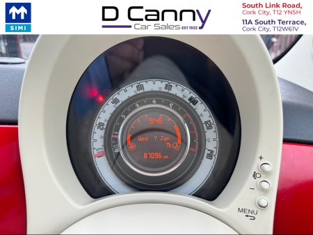 2014 Fiat 500 1.2 LOUNGE 69BHP 3DR €7,900 thumbnail