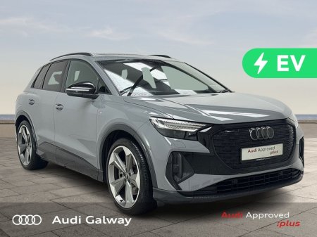 2025 Audi Q4 e-tron E-TRON 45 BLACK EDITION ~BIG BATTERY~ A/T