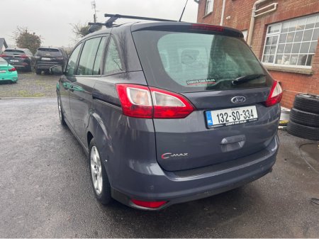 2013 Ford Grand C-Max 1.6 TDCI ZETEC 115 115BHP 5DR thumbnail