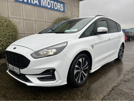 2023 Ford S-Max 7 SEATER AUTOMATIC ST-LINE 2.5 HYBRID PETROL //HIGH SPEC//HEATED SEATS AND STEERING WHEEL//ELECTRIC HALF LEATHER SEATS//REVERSE CAMERA//KEYLESS ENTRY//SAT NAV// €37,950 thumbnail